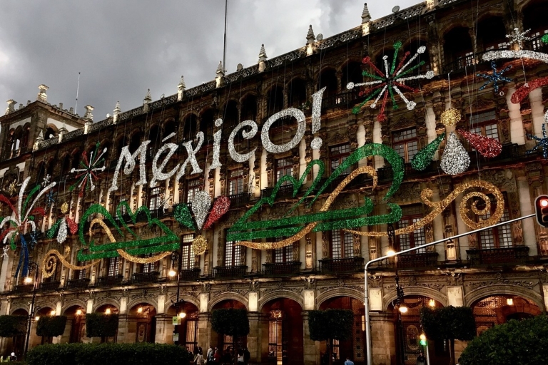 Prywatna wycieczka po muralach w centrum miasta z Meksyku