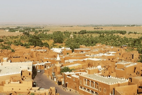 Shaqra & Ushaiqer Heritage Tour: Salt Lake & Burudan Oasis