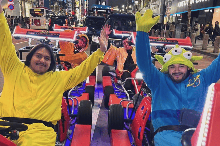 Ginza: Experiencia Go Kart con NEO GINZA