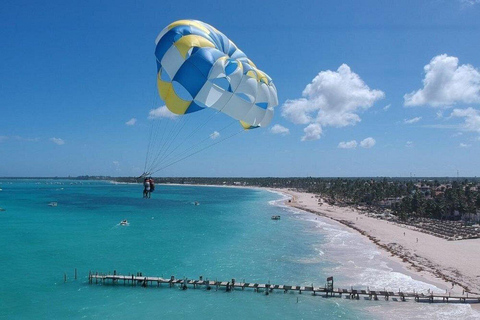 Private: Punta Cana Off-Road Buggy & Parasailing Adventure