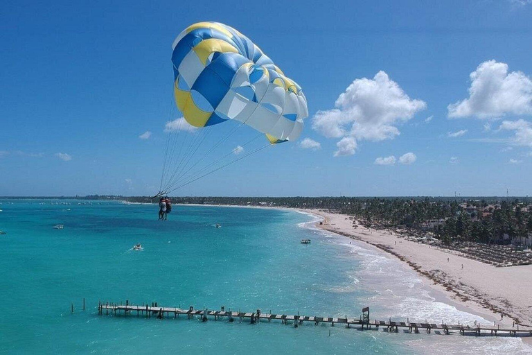 Private: Punta Cana Off-Road Buggy & Parasailing Adventure