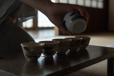 Kyoto: Zen meditation and tea ceremony at a hidden temple