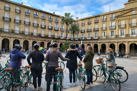 Bilbao: Pitxo Tour en BicicletaPintxo Tour en Bicicleta Electrica