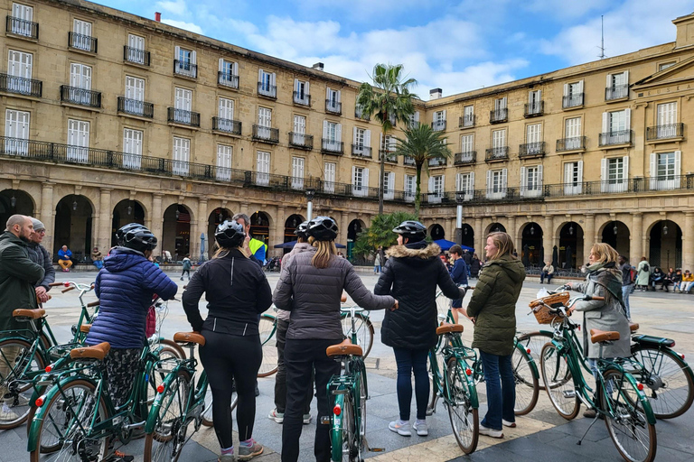 Bilbao: Pitxo Tour en BicicletaPintxo Tour en Bicicleta Electrica
