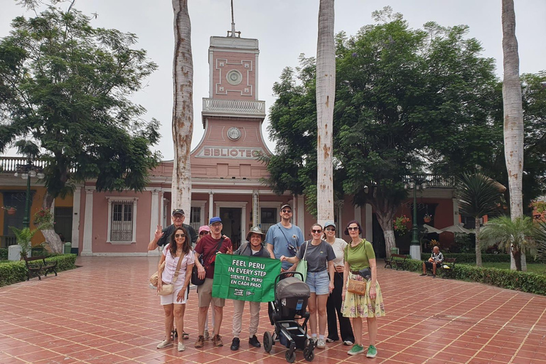 Barranco Sightseeing Tour: Lima's Bohemian and Artistic District Barranco Walking Tour: Lima's Bohemian and Artistic District