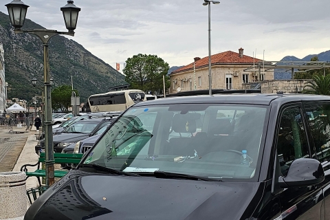 Transferts aéroport Sarajevo Chauffeur pour clients individuels