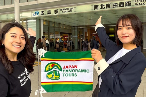 Hiroshima Atomic Bomb: Private Walking Tour with local guide Hiroshima Atomic Bomb: Private Walking Tour with local guide