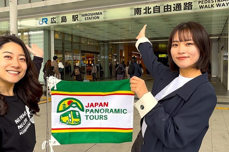 Hiroshima Atomic Bomb: Private Walking Tour with local guide Hiroshima Atomic Bomb: Private Walking Tour with local guide