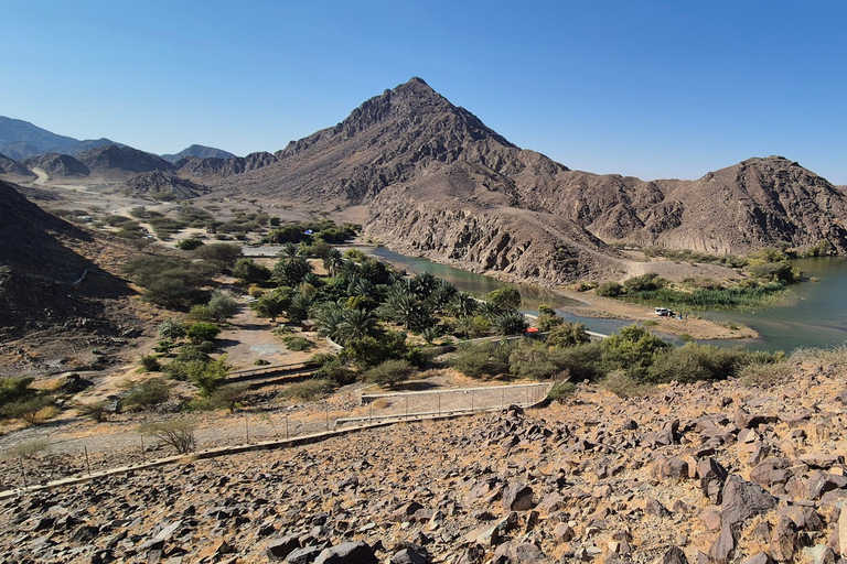 迪拜：瓦迪肖卡（RAK）挑战性徒步旅行指南