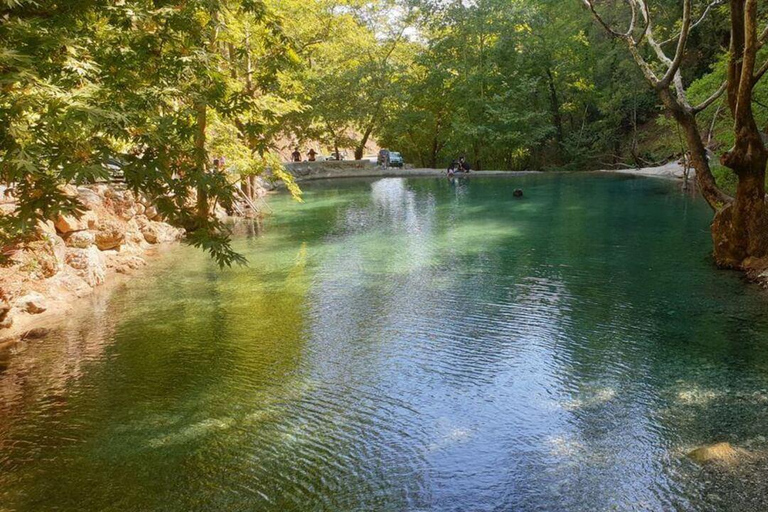 Alanya: Passeio 3 em 1 pelas cachoeiras de Sapadere, Dim Stream e Dim CaveO ingresso para a caverna não está incluído.