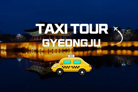 Excursión a Gyeongju: Taxi Público Coche Privado Charter