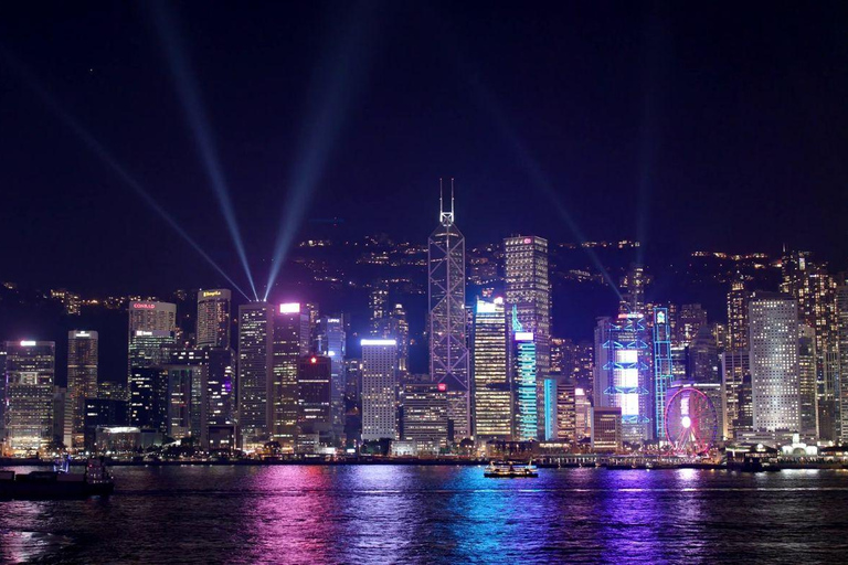 Hong Kong: Private Night Tour with Local
