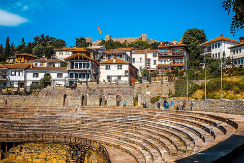 Ohrid Heritage & Lakeside Escape from Durres
