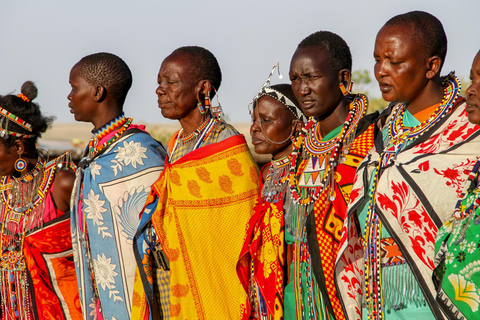 Moshi:Maasai Boma Cultural Experience-Day Trip with Transfer