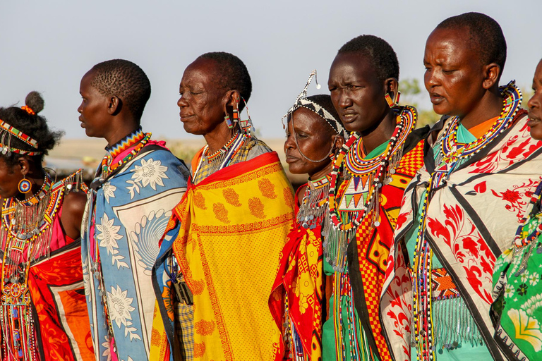 Moshi: Maasai Boma Culturele Ervaring-Dagtrip met Transfer