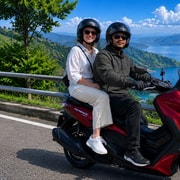 Medan: Lake Toba & Highland Motorbike Tour with Local Guide