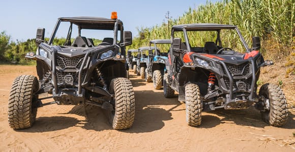 Private Korcula Buggy Safari mit Weinverkostung