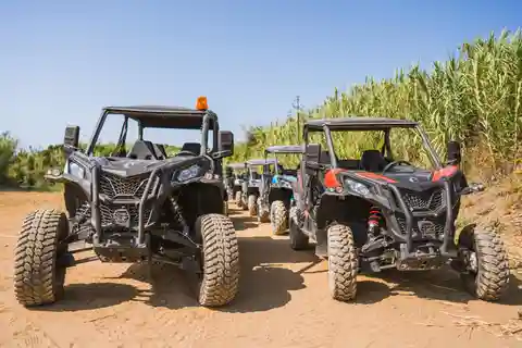 Privat Korcula Buggy Safari med vinsmagning