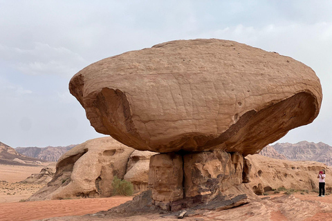 Wadi Rum: Tour privato di quattro ore in jeep con i beduini