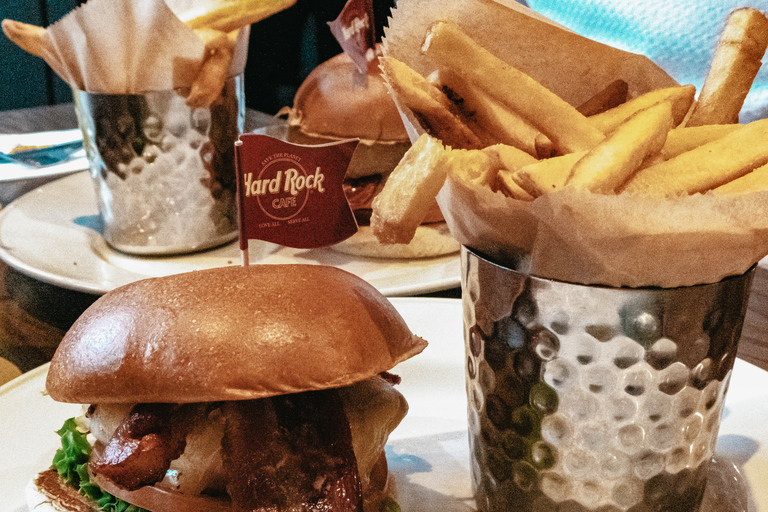 Skip The Line: Hard Rock Cafe Amsterdam Diamond Menu