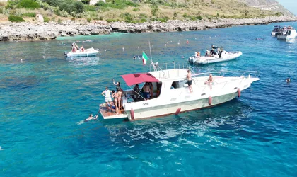 San Vito lo Capo: Bootstour zum Zingaro-Reservat und nach Scopello