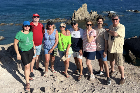 Cabo de Gata Experience: Sightseeing Tour of the Cabo de Gata Salt Flats (Almería) Cabo de Gata Experience: Sightseeing Tour with Van Transportation and Picnic