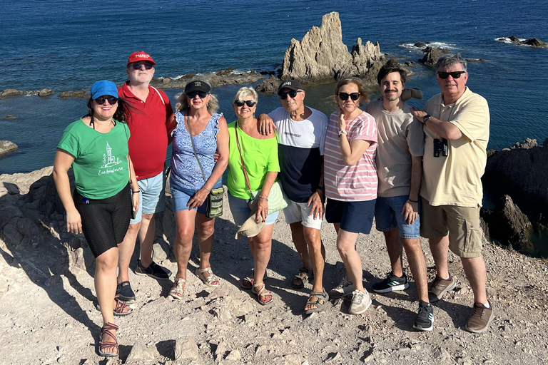 Cabo de Gata Experience: Sightseeing Tour of the Cabo de Gata Salt Flats (Almería) Cabo de Gata without transportation