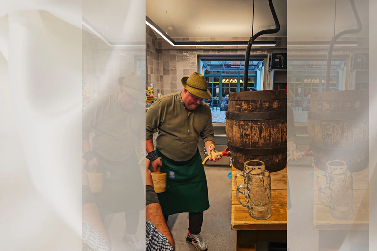 Become a Munich Beer Master: Exclusive Wooden Barrel Tour