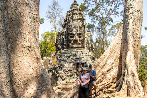 Angkor Wat Sunrise Tour guiado particular - Café da manhã incluso