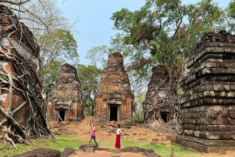 Siem Reap Unfoggetable Temple Tour 2-dniowa wycieczka ze wschodem/zachodem słońcaWspólna wycieczka