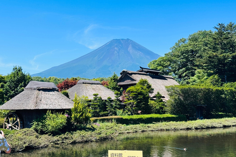 Mount Fuji Day Private Tour With English Speaking Driver