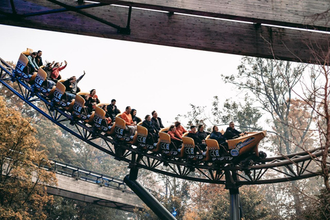 Ypres: Bellewaerde Theme Park Entry Ticket Entry Tickets low season