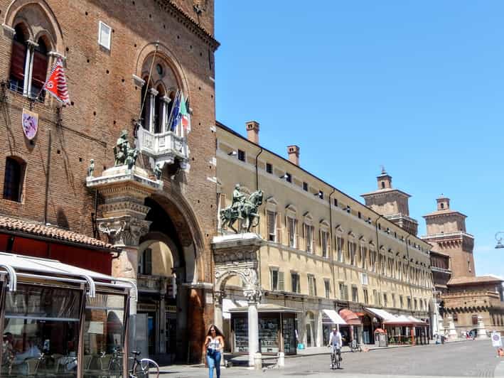 Ferrara: Walking Tour, Highlights and Food Tastings
