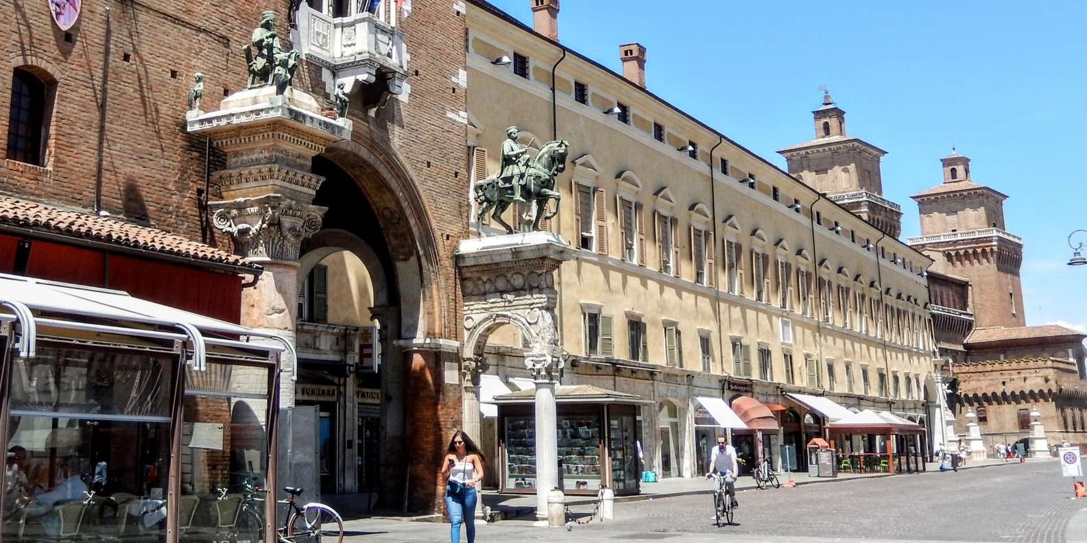 Ferrara: Walking Tour, Highlights and Food Tastings | GetYourGuide, image size:1585x792