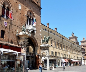 Ferrara: tour a piedi, attrazioni e degustazioni gastronomiche