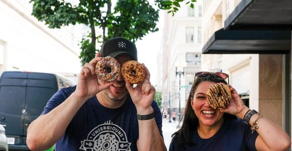 Washington, D.C.: Geführte köstliche Donut-Tour mit Verkostung