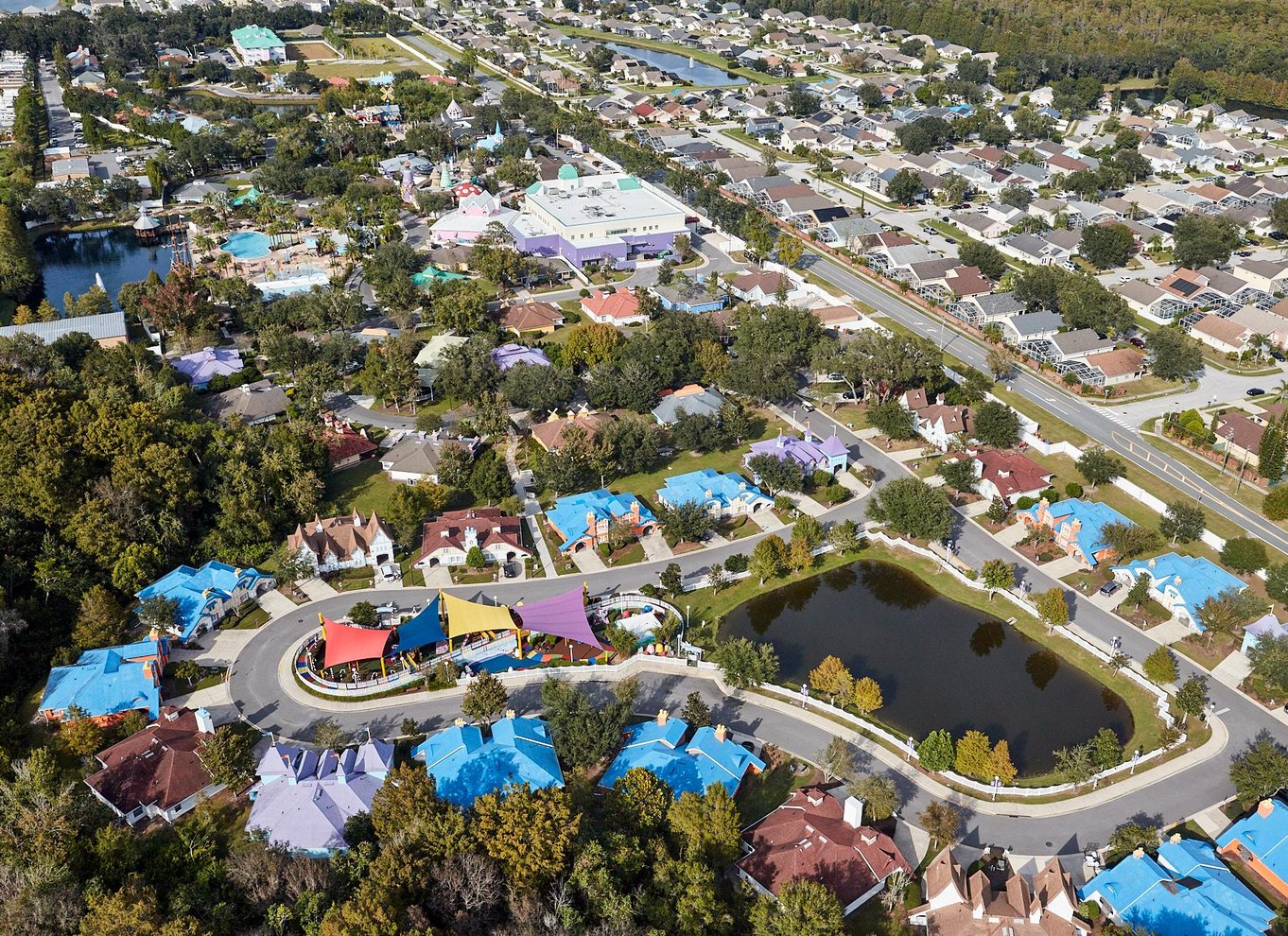 Orlando: Helikoptertur med kommentarer over forlystelsesparker