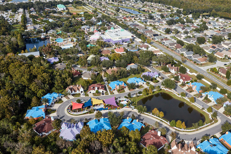 Orlando: Jednodniowa wycieczka helikopterem Funspot (16 mil)