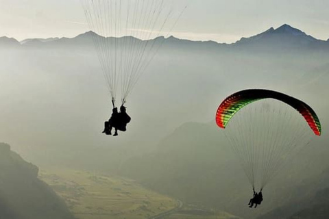 Villanueva, Barichara & San Gil: Paragliding Over the Canyon