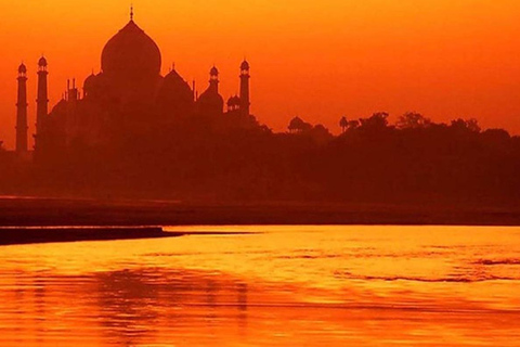 Taj Mahal and Agra Tour by Indian Express Train 2nd Class Train with Entry Tickets and Lunch