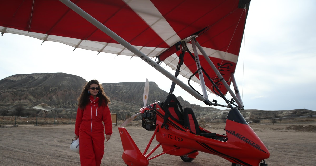 Cappadocia: Motor Paragliding Over Göreme w/Hotel Transfers - 2026 ...