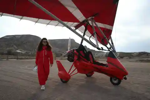 Cappadocia: Microlight Flight Over Fairy Chimneys