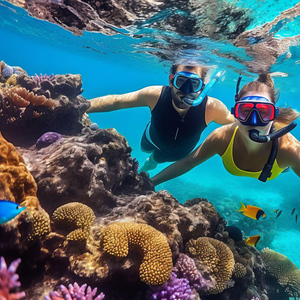 Hurghada: Yacht Trip 3 islands, Dolphin & Snorkeling W Lunch