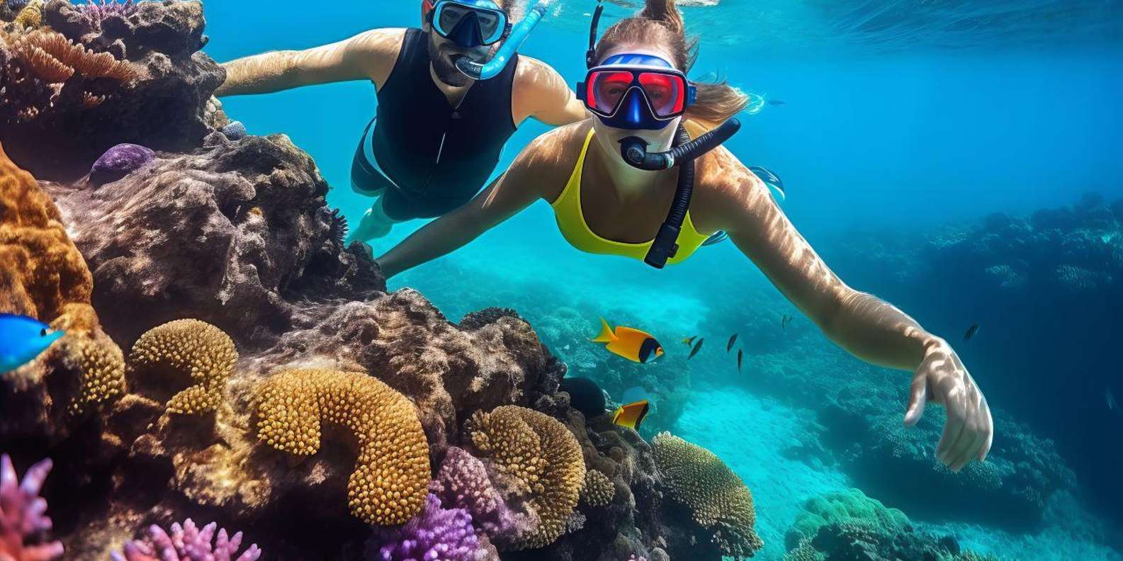 Hurghada: 3 Islands, Dolphins& Snorkel Yacht Trip w/ Lunch