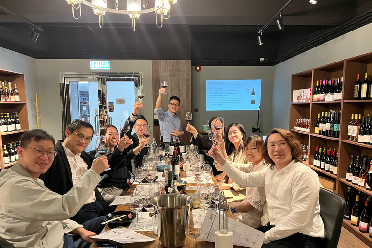Hong Kong Wine Tasting Experience ｜Red, White & Sparkling