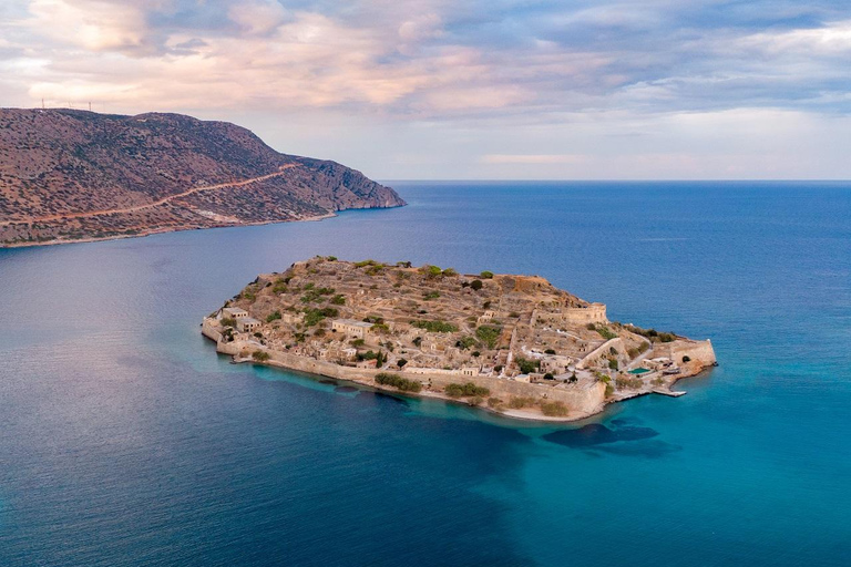 Tour di un giorno intero: Spinalonga, Elounda e Ag. Nikolaos con pranzoGiro di un giorno: Spinalonga, Elounda e Ag. Nikolaos + pranzo / Guida polacca