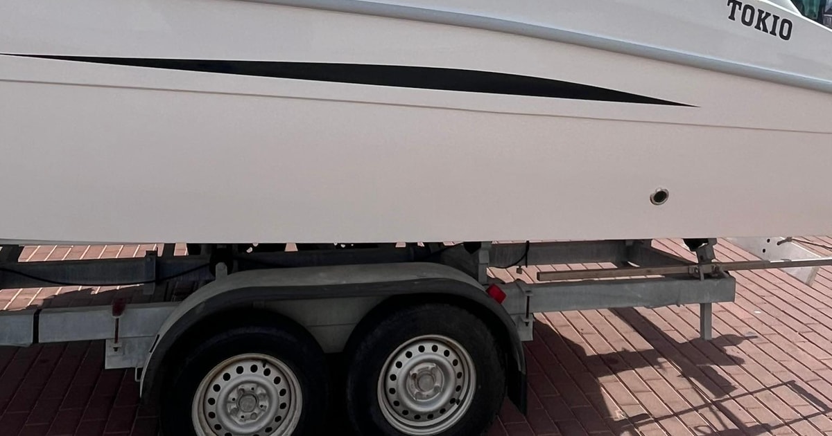 Rent your boat in Torrevieja all day GetYourGuide