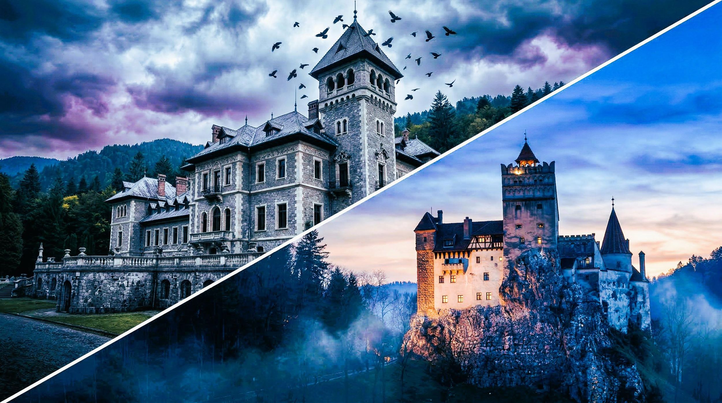 Bukarest und Schlösser in Siebenbürgen: Peleș, Dracula und „Wednesday“
