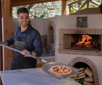Sorrento: Aula prática de massas e pizzas