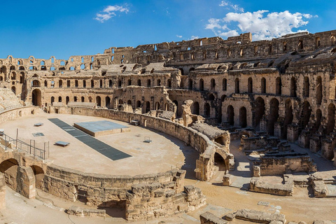 Partenza da Hammamet: Visita di mezza giornata all&#039;anfiteatro di El Jem